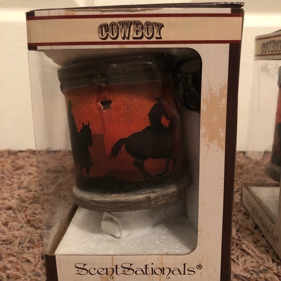 ScentSationals Cowboy accent warmers - Picture 2 of 3